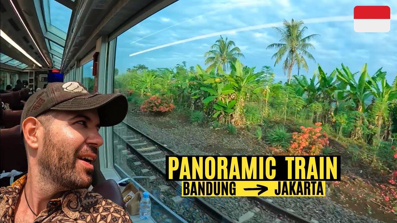 Bandung train jakarta enhanced facilities boast cars travel shares